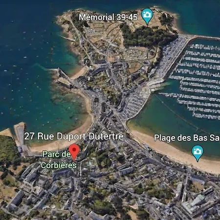 « Kraou Kezeg » A 50M De La Mer - 2/4 Pers. Saint-Malo Exterior photo