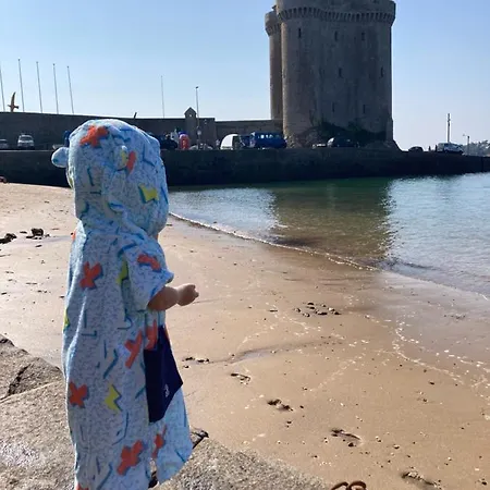 « Kraou Kezeg » A 50M De La Mer - 2/4 Pers. Saint-Malo Exterior photo