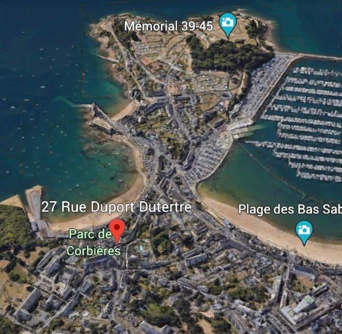 « kraou Kezeg » A 50m De La - 2/4 Pers. Apartment Saint-Malo