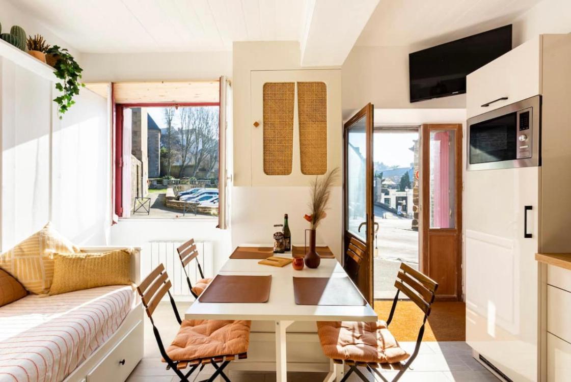 « kraou Kezeg » A 50m De La - 2/4 Pers. Apartment *