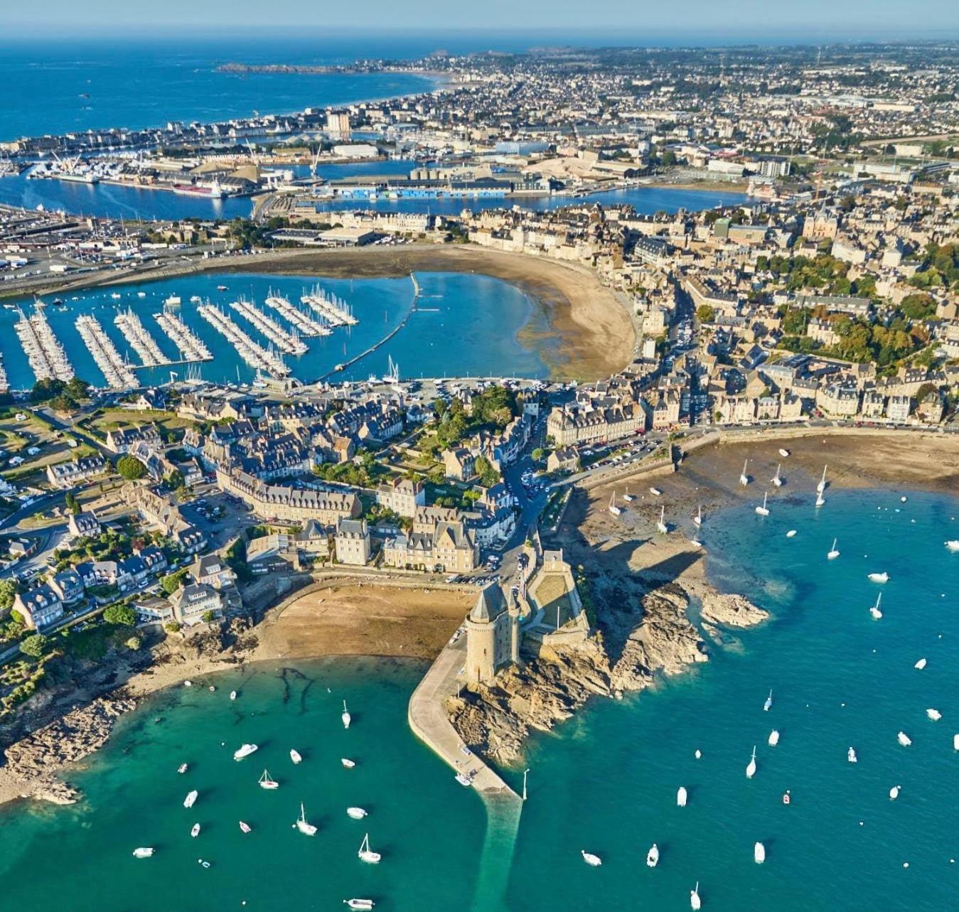 « kraou Kezeg » A 50m De La - 2/4 Pers. * Saint-Malo